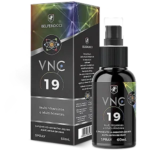 VNC 19 Multi vitaminas • Multi minerais