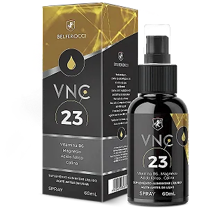 VNC 23 Vitamina B6 • Magnésio • Ácido fólico • Colina