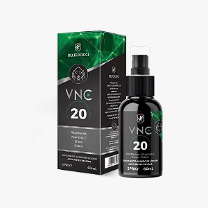 VNC 20 Mirtilo • Jabuticaba • Riboflavina • Vitamina C • Zinco • Cobre