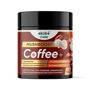 Mush Boost Coffee+ Natural Powder