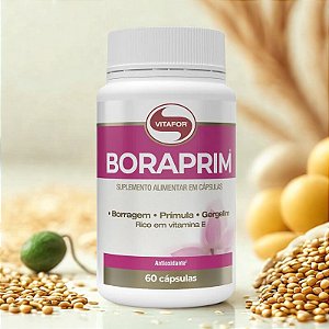 BORAPRIM 60 CAPSULAS 1000MG