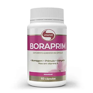 BORAPRIM 60 CAPSULAS 1000MG