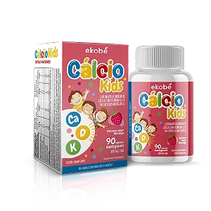 CÁLCIO KIDS 90 CÁPSULAS MASTIGÁVEIS