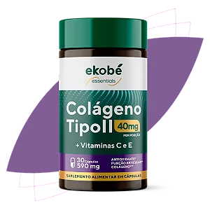 COLÁGENO TIPO II + VITAMINAS C e E