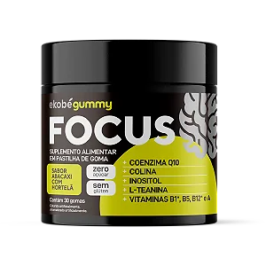 FOCUS GUMMY ADULTO