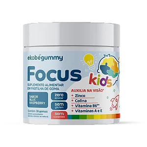 FOCUS KIDS GUMMY 30 GOMAS