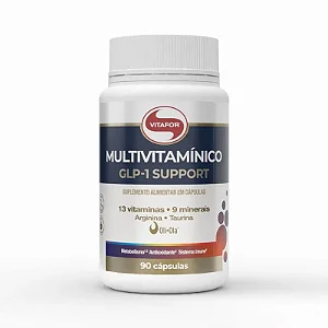 GLP-1 SUPORTE MULTIVITAMÍNICO 90 CAPSULAS 620MG (C