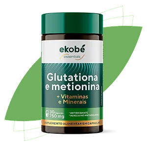 GLUTATIONA E METIONINA ESSENTIALS