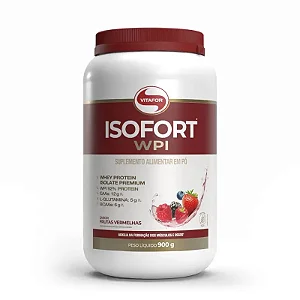 ISOFORT POTE 900G FRUTAS VERMELHAS