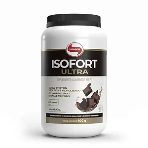 ISOFORT ULTRA IMUNO POTE 900G CACAU