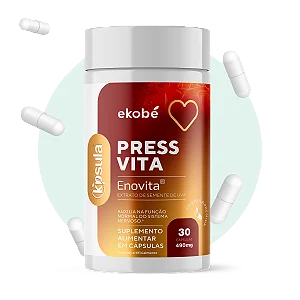 K'PSULA PRESSVITA 30 CAPS