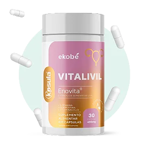 K'PSULA VITALIVIL 30 CAPS