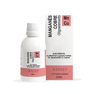 MANGANES-COBRE 60ML