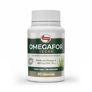 OMEGAFOR VEGAN 60 CAPSULAS 700MG
