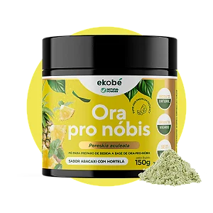 ORA-PRO-NÓBIS (ABACAXI COM HORTELÃ) 150G