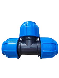 Tee de compressão 50 x 50 x 50