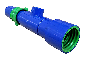 Tee saida de aspersor 2'' ER x 1'' Rosca ABS
