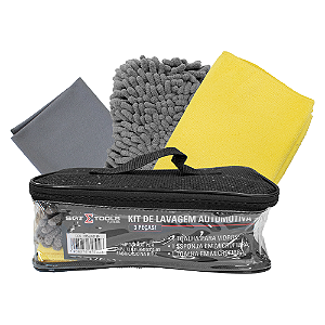 KIT LAVAGEM AUTOMOTIVA – 3 PEÇAS - Sigma Tools