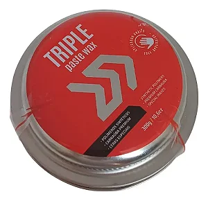 Cera De Carnaúba Triple Pasta Wax 300g Autoamerica