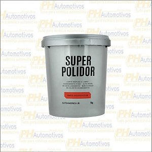 Super Polidor Massa De Polir 1kg