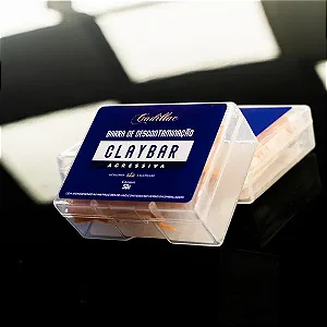 Barra De Descontaminação Claybar Agressiva 100g - Cadillac