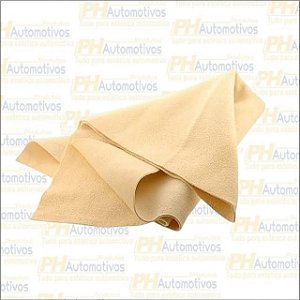 Toalha De Secagem Em Couro Sintético 66cm X 44cm
