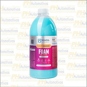 Shampoo Auto Clean Foam Gloss Auto Clean 3l