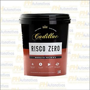 Massa de Polir Risco Zero 1 kg