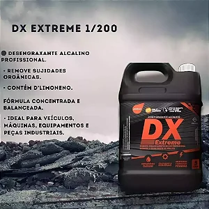 DX Extreme Desengraxante Alcalino  Autolimpe