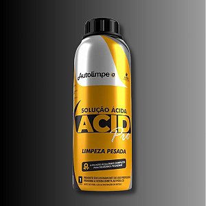 ACID PRÓ - Solução Ácida para Limpeza Pesada de Metais