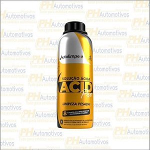 ACID PRÓ - Solução Ácida para Limpeza Pesada de Metais