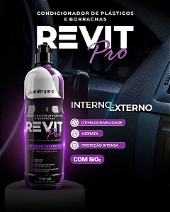 Revit-Pró 750 mL - Condicionador de Plásticos e Borrachas