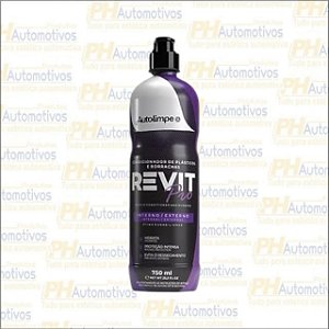 Revit-Pró 750 mL - Condicionador de Plásticos e Borrachas