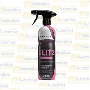 Glitz - Cera Nano Wax SIO2 + Carnaúba 750 mL