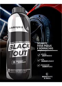 Black Out - Selante para Pneus 750 mL - Autolimpe