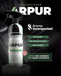 Arpur - APC Multiuso 750 mL - Limpeza Eficiente e Sem Agressões