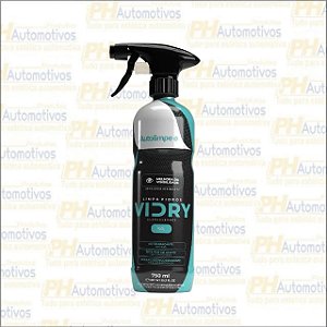 Vidry - Limpa Vidros 750 mL Com redutor de atrito