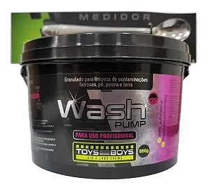 Wash Pump - Descontaminante Ferroso para Uso Profissional