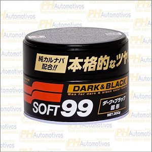 Cera Dark & Black - Carnaúba 300g