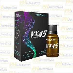 Vitrificador VX 45 20mL Proteção Automotiva