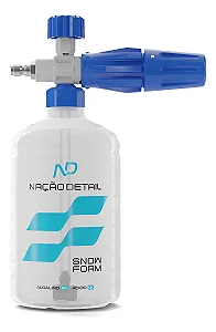 Snow Foam Hobby Nação Detail Espuma Automotiva