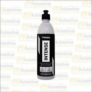 INTENSE - Renovador de plásticos com proteção UV,
