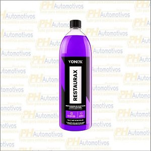 Restaurax Vonixx Revitalizador de Plásticos
