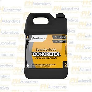 Concretex Autolimpe 5L Solução Ácida Limpeza