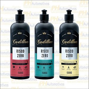 Composto Polidor Risco Zero Cadillac 500g