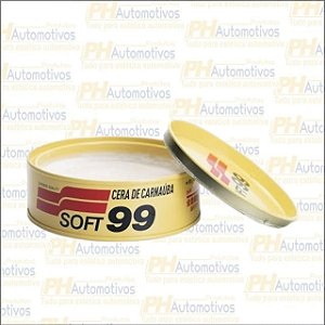 Cera de Carnaúba Soft99 All Colors 100g