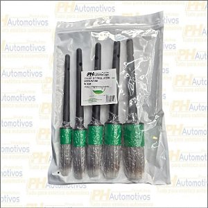 Kit 5 Pincéis Automotivos Uso interno