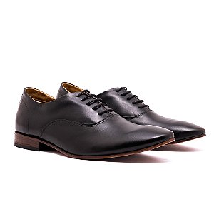 Sapato Oxford Masculino Sola de Couro (STFMTNTLT)