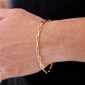 Pulseira Cartier Bnhada a Ouro 18k Semi Joias (650317302795)
