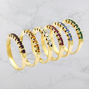 Anel Solitário Ouro Amarelo 18k Joias Lepich Aparador (650317302828)